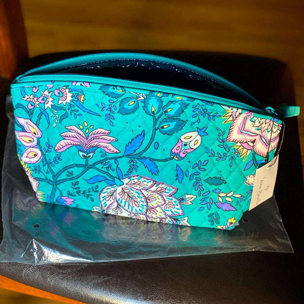 NWT Vera Bradley Bundle in Peacock Garden Print